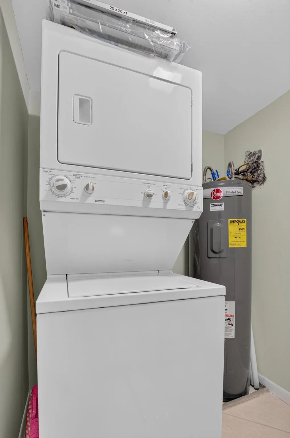 Separate Laundry Room
