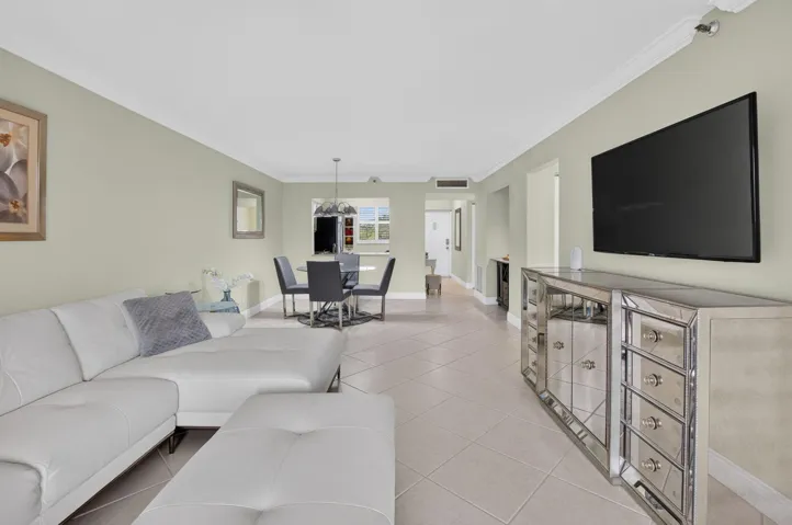 Spacious Great Room