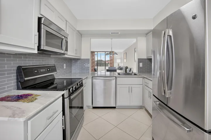 Granite Countertops & Lots of Cabinetry