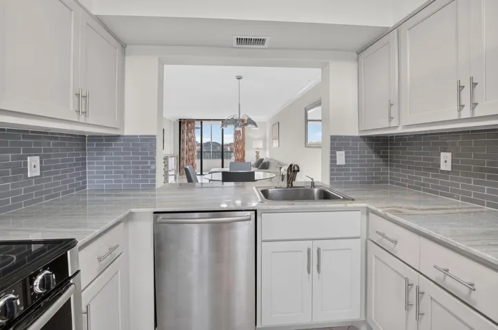 Large Opening to Great Room