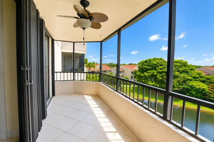 Accordion Shutters & Fan