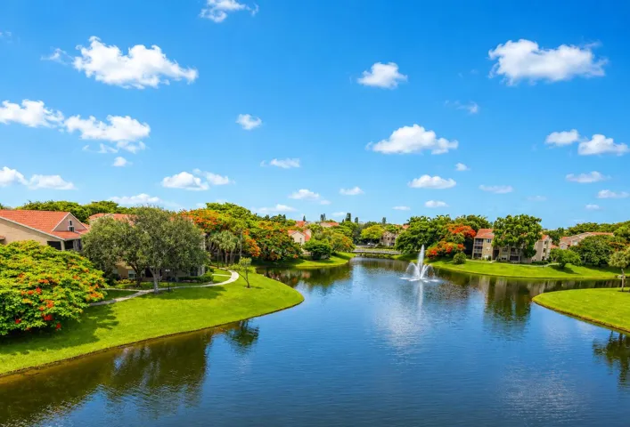 View from Updated Delray Condo