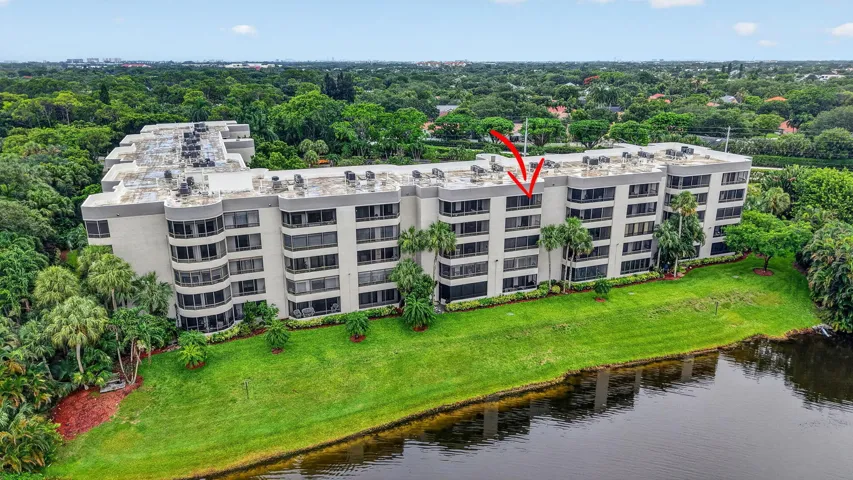 Aerial View of Unit