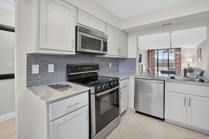 Stainless Steel Appliances