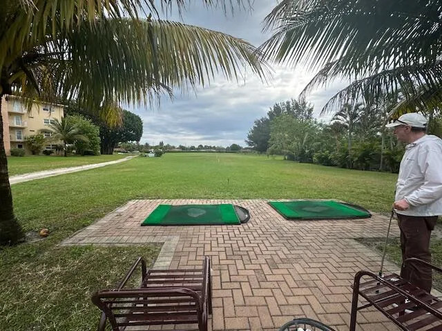 Village on the Green-Driving range
