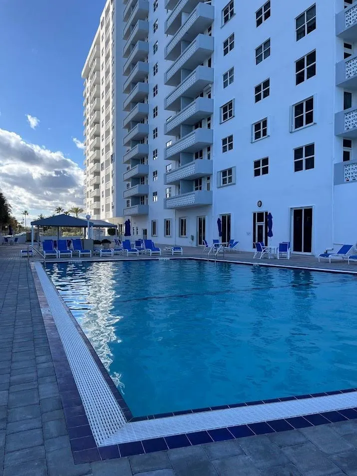Pool area