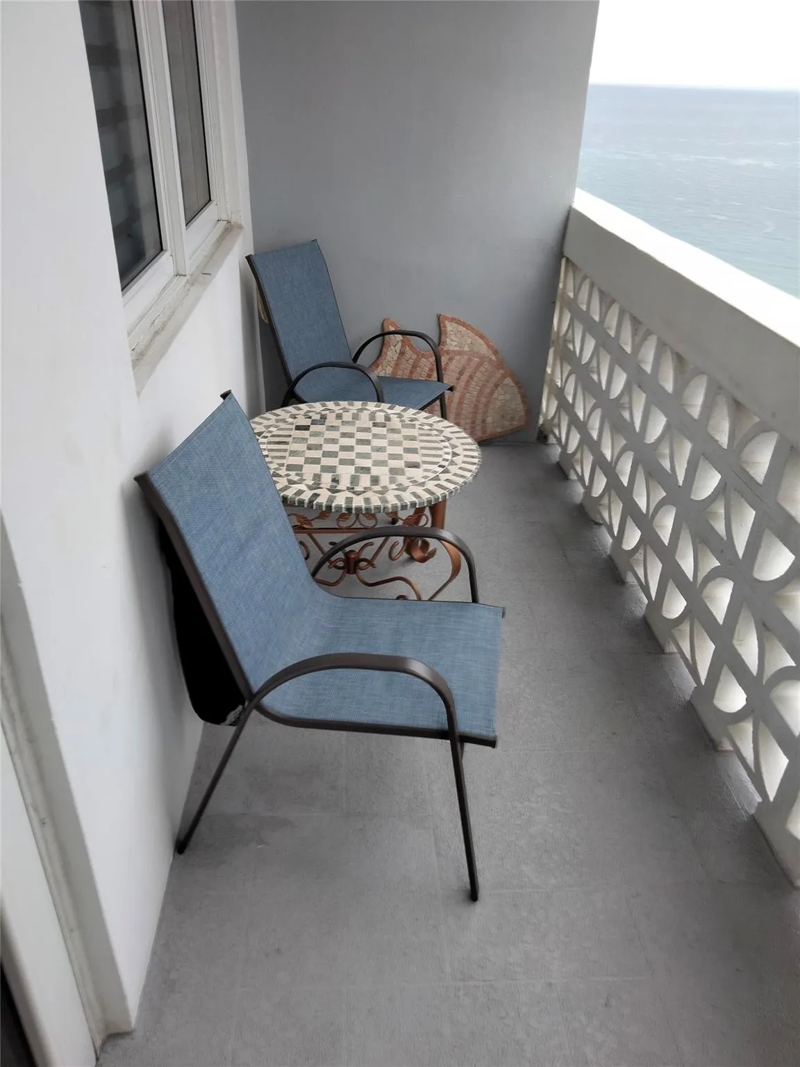 Open Balcony