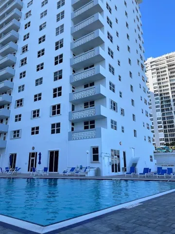 Pool area