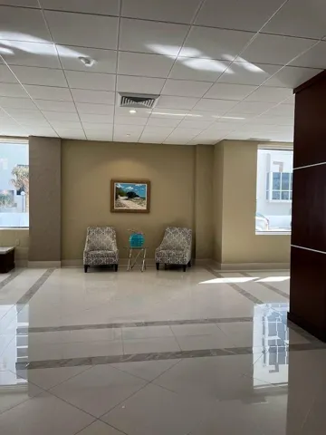 Lobby area