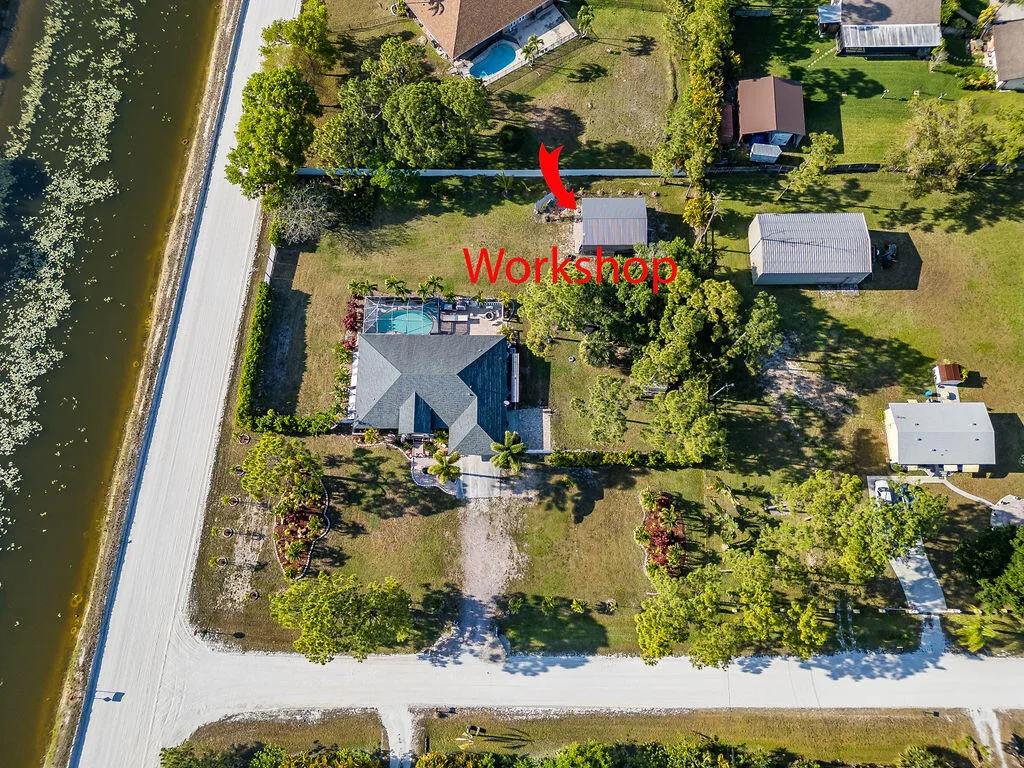 Detached Workshop