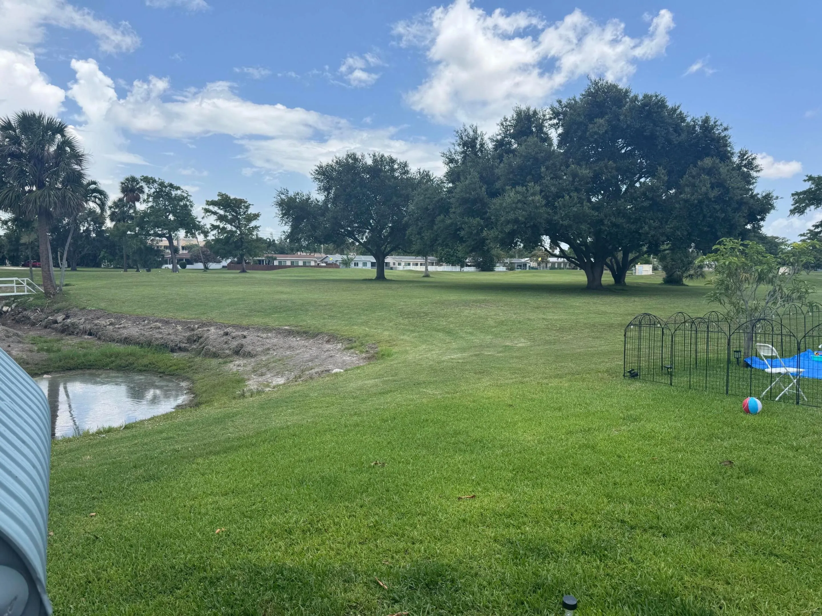 Back View - Golf Course