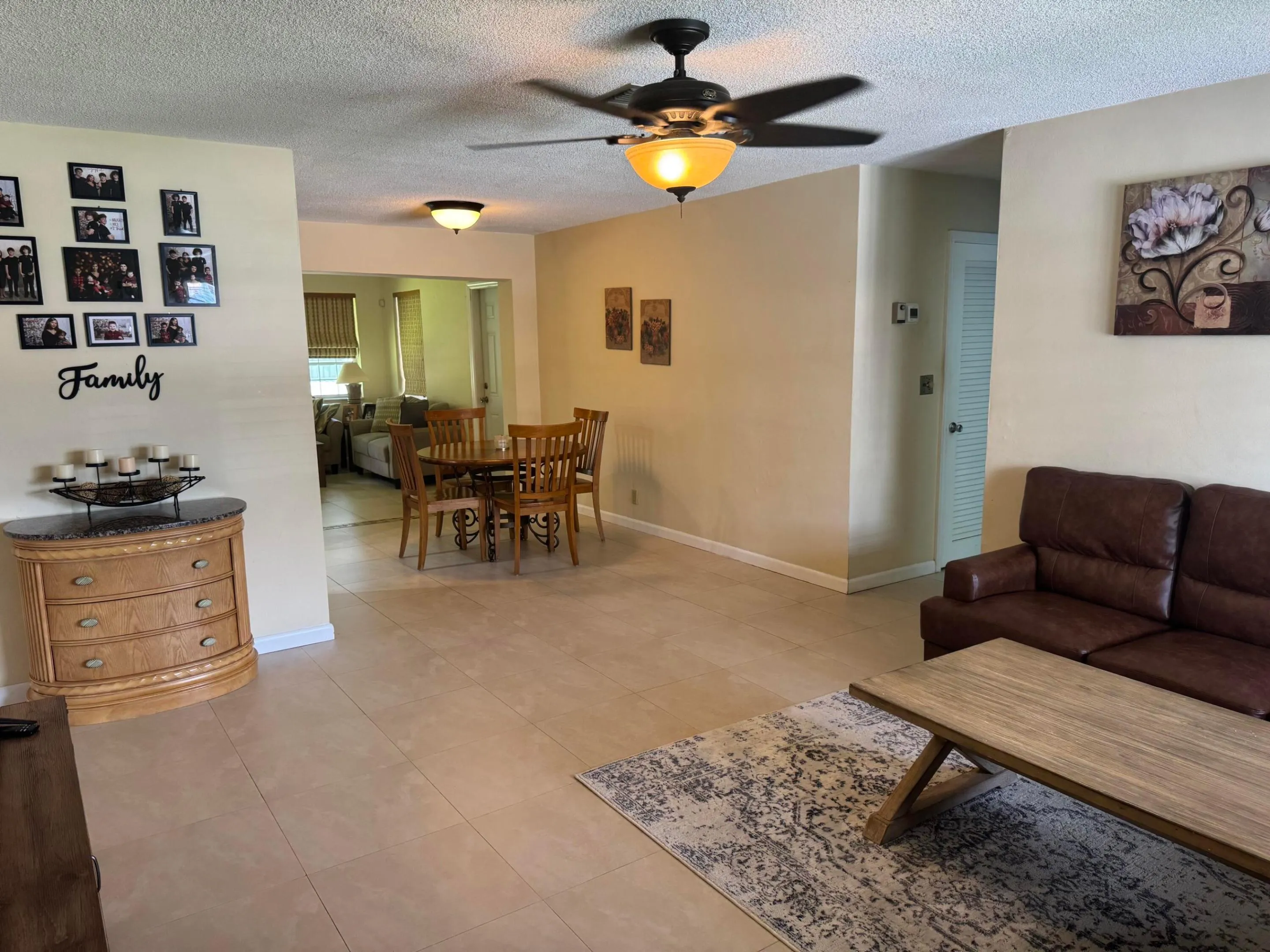 Living- Dining Area