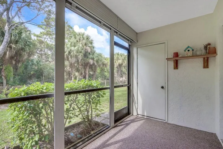 Screened porch