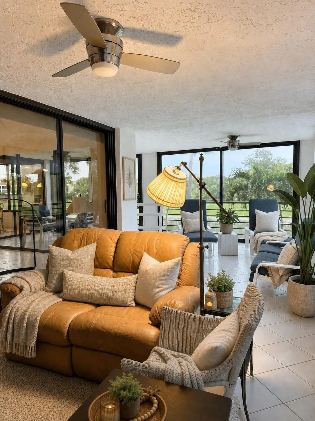 outdoor living room
