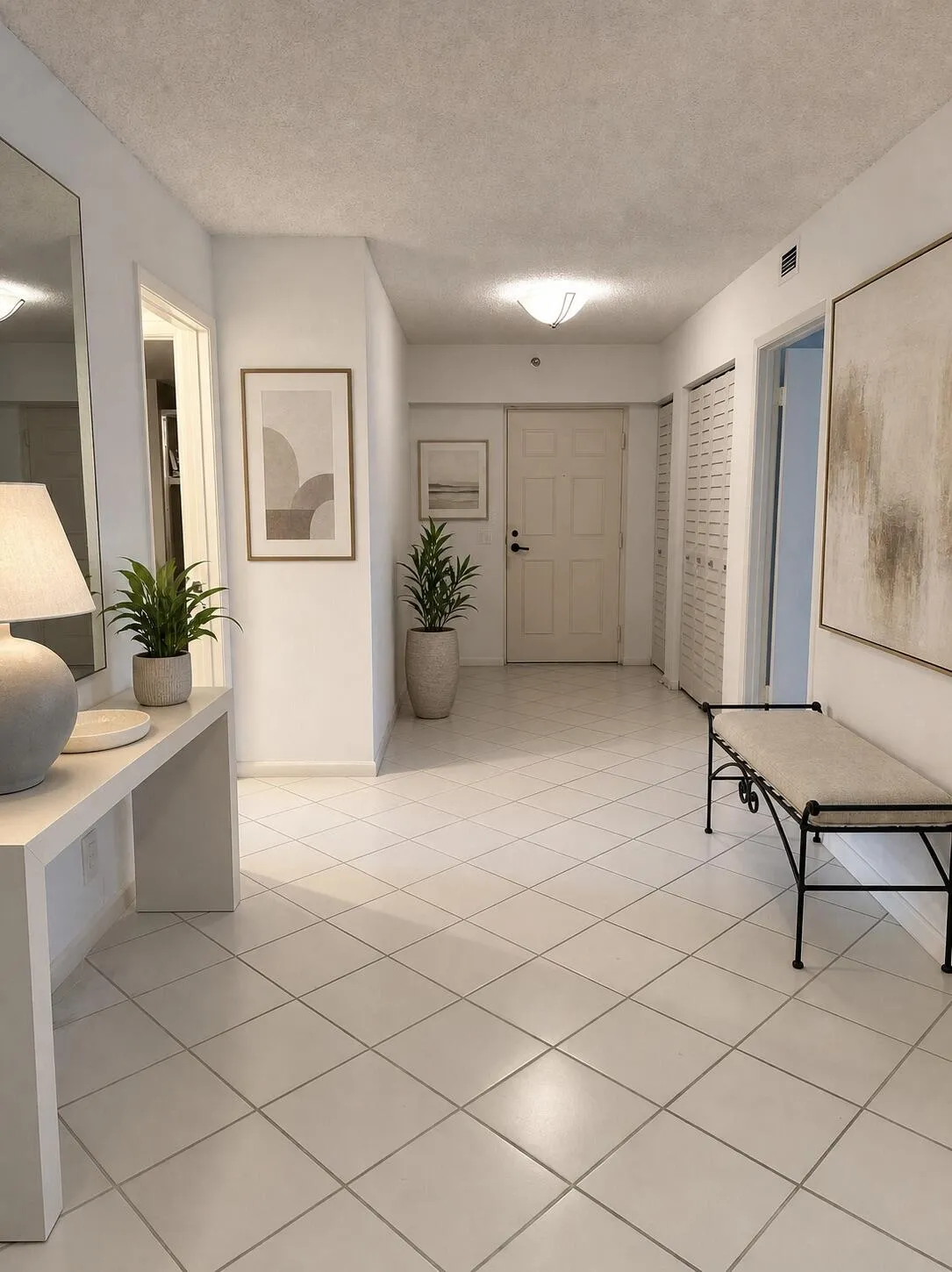 entrance hallway