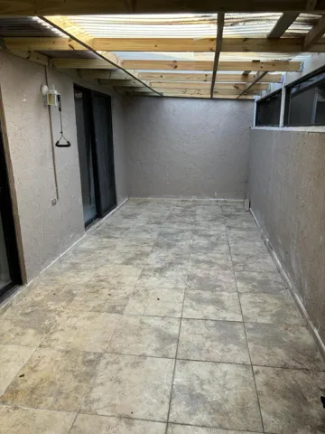 Covered Patio