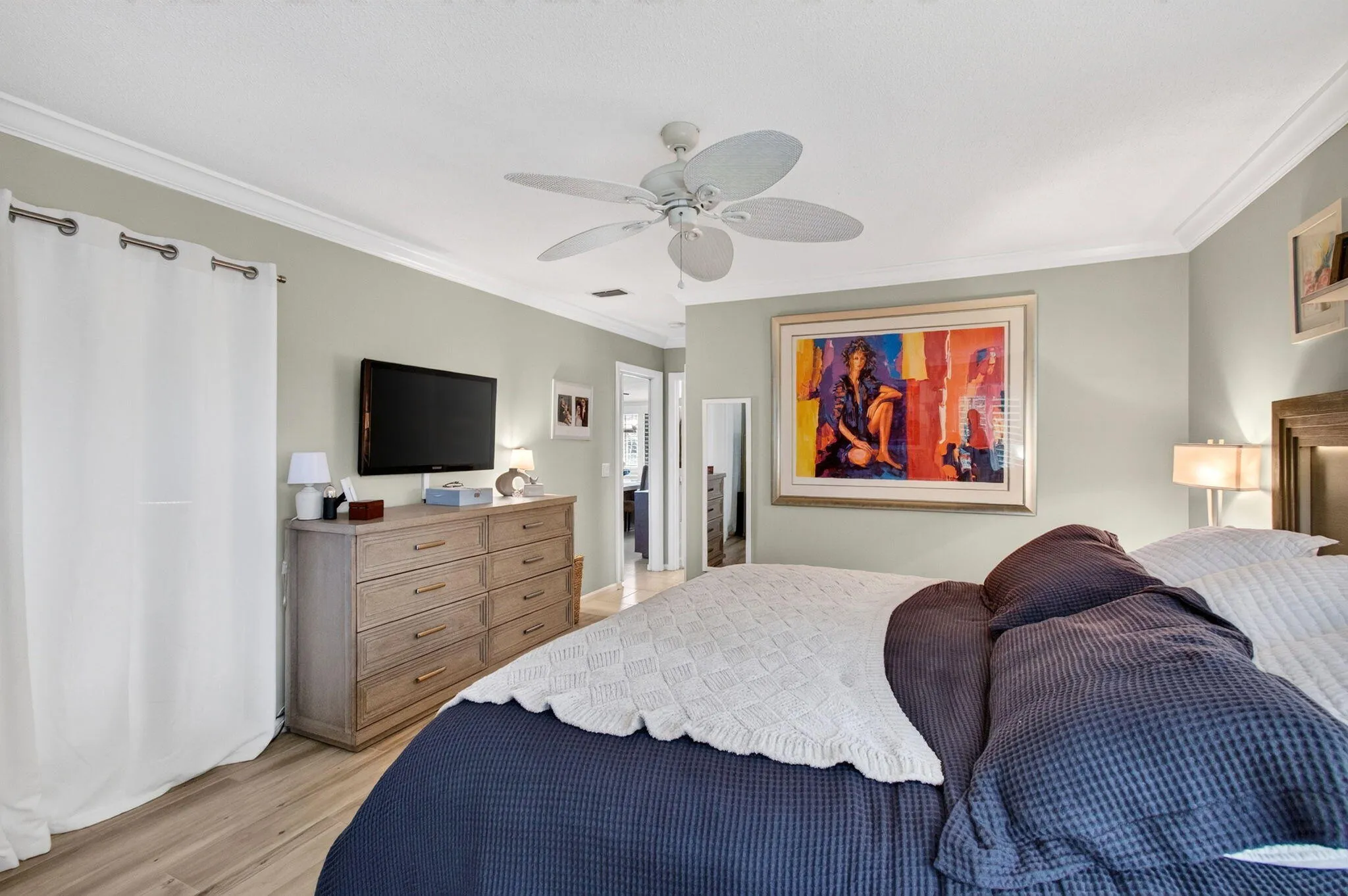 PRIMARY BEDROOM