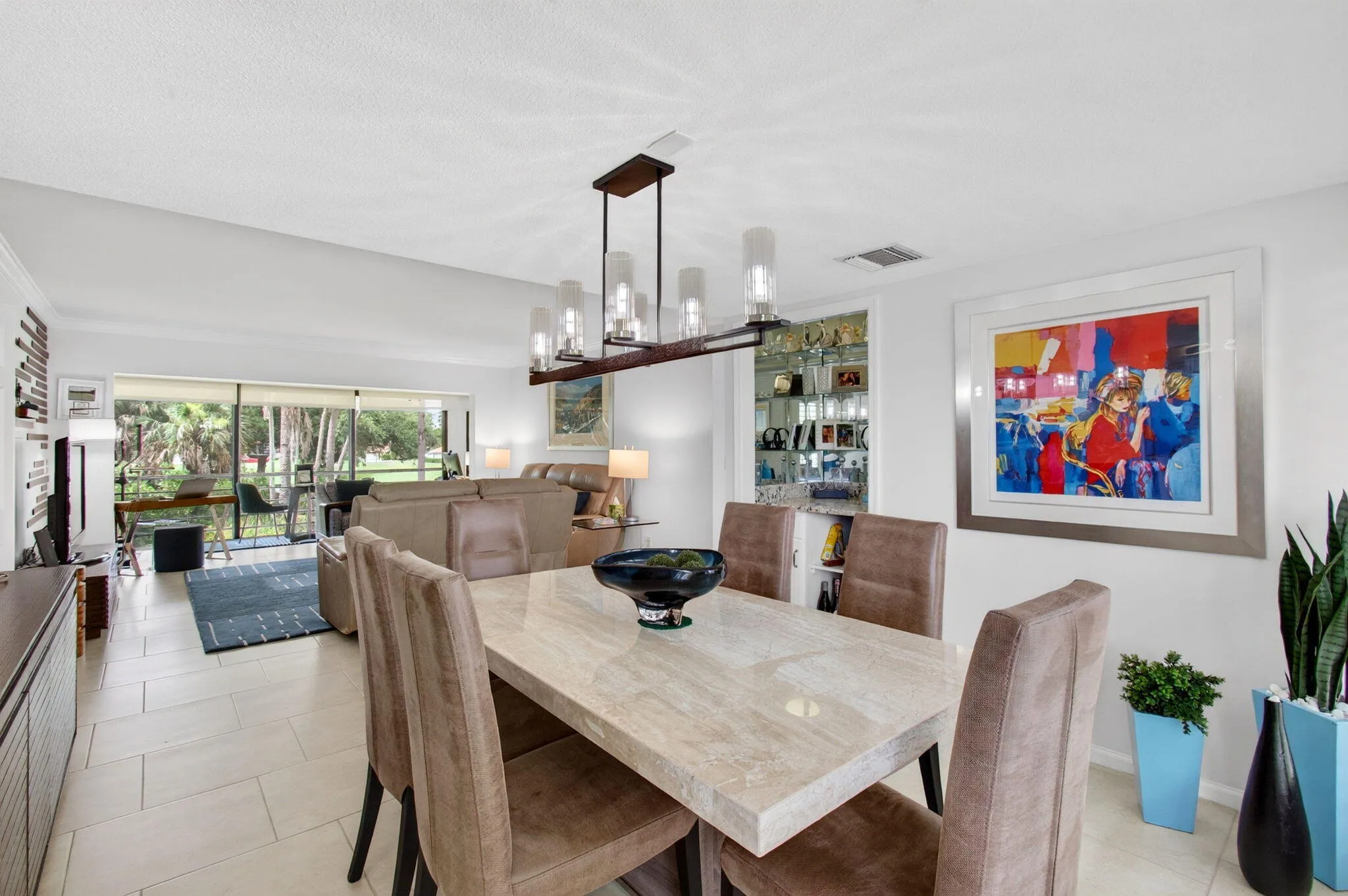 DINING LIVING