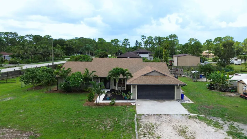 Front aerial
