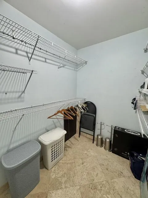 Master closet