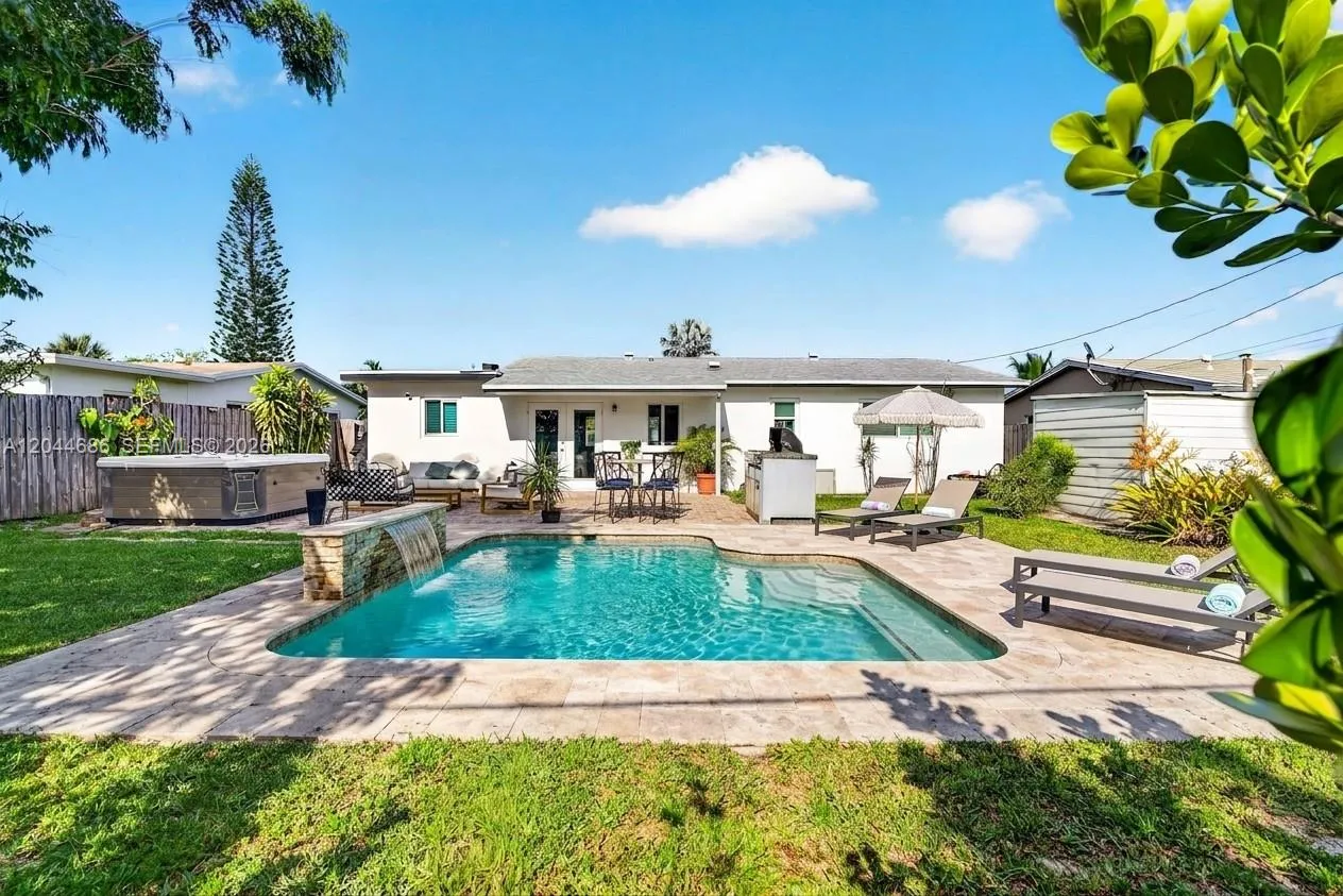 Potential pool build