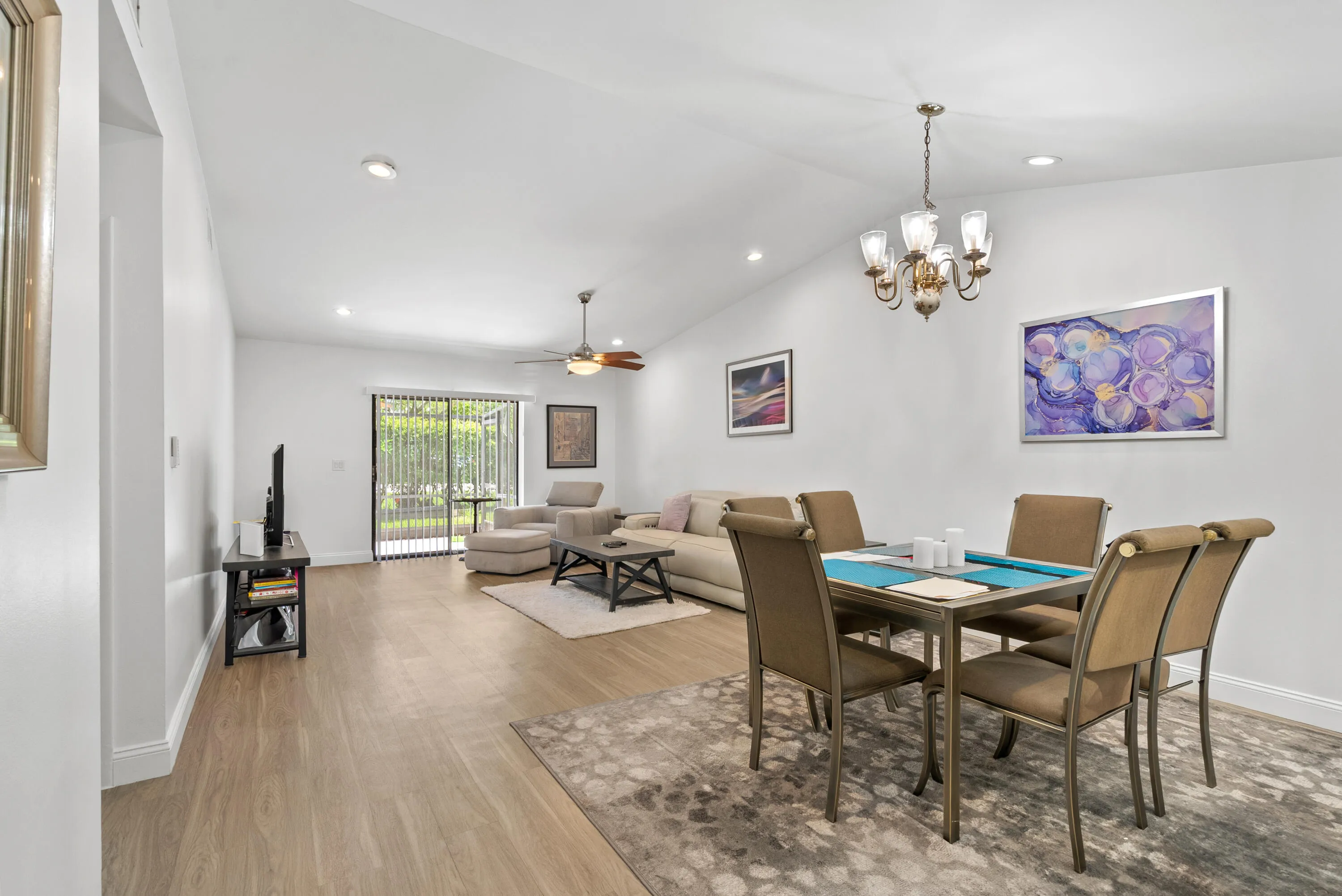 New Vinyl Floors Throughout