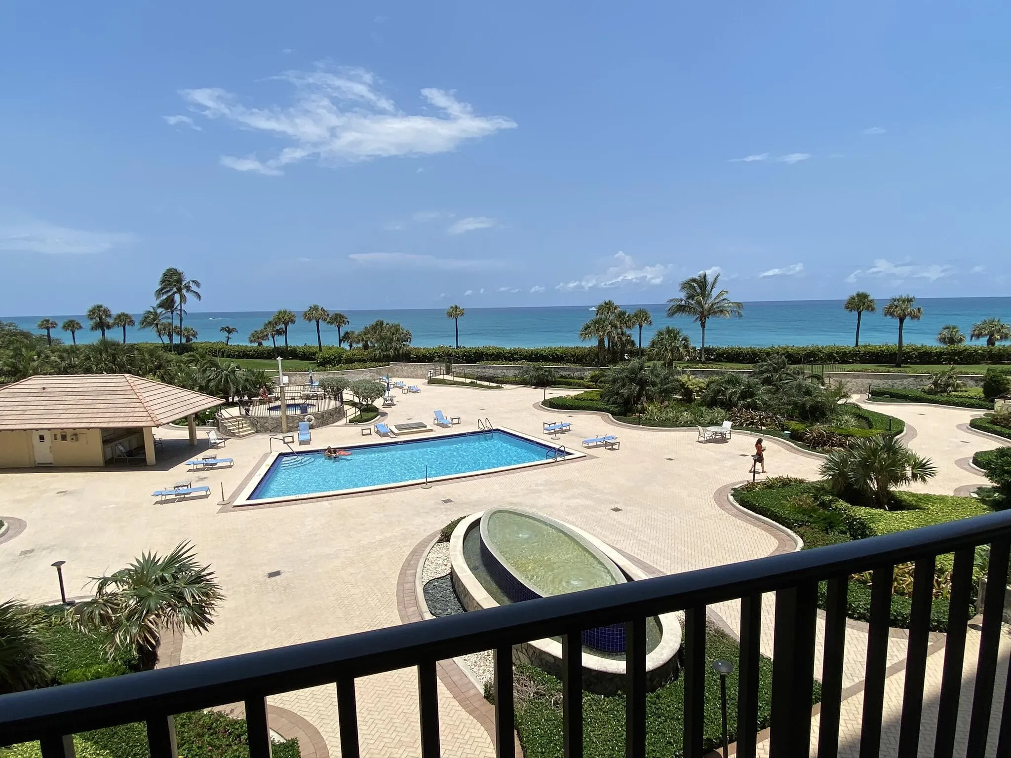 View from 306 Balcony