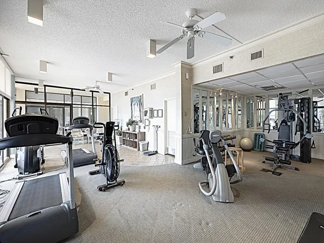 Ocean Trail 300 Fitness Room
