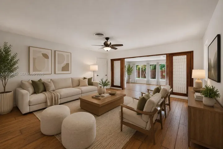 digitally staged and ai rendered