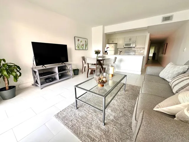 Living Area / Kitchen