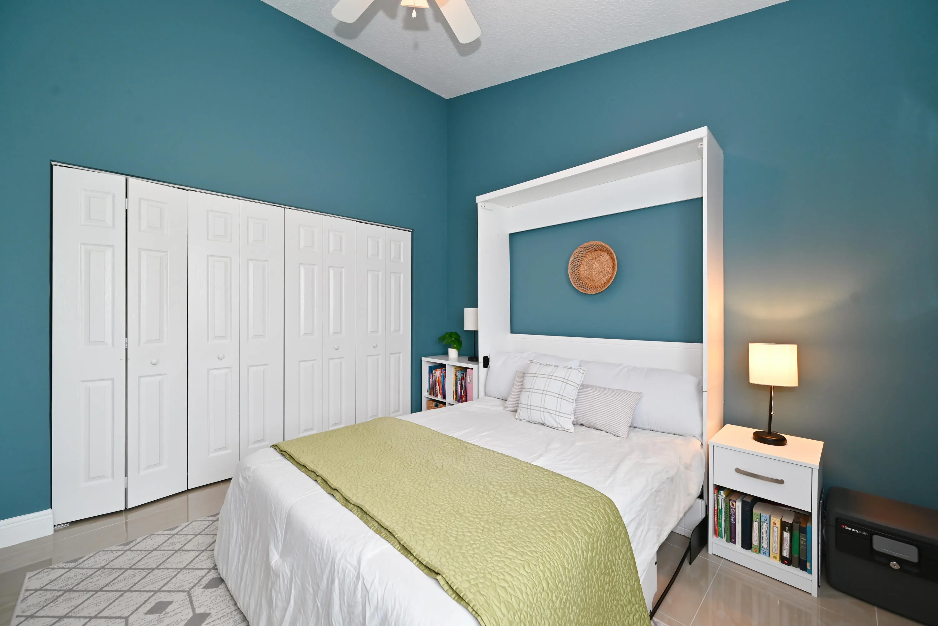 Bedroom 4 w/ murphy bed