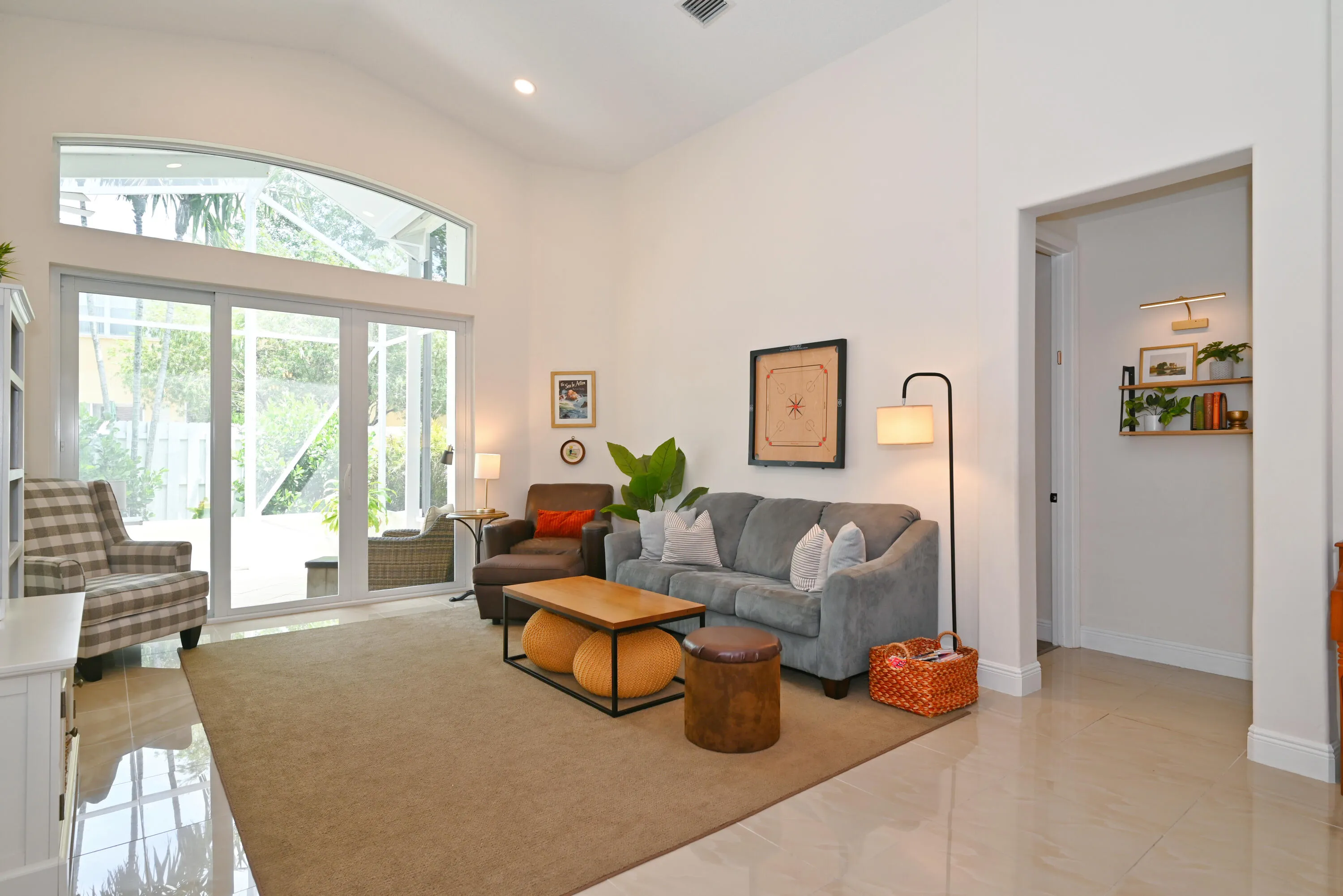 Formal living room