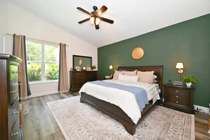 Primary bedroom