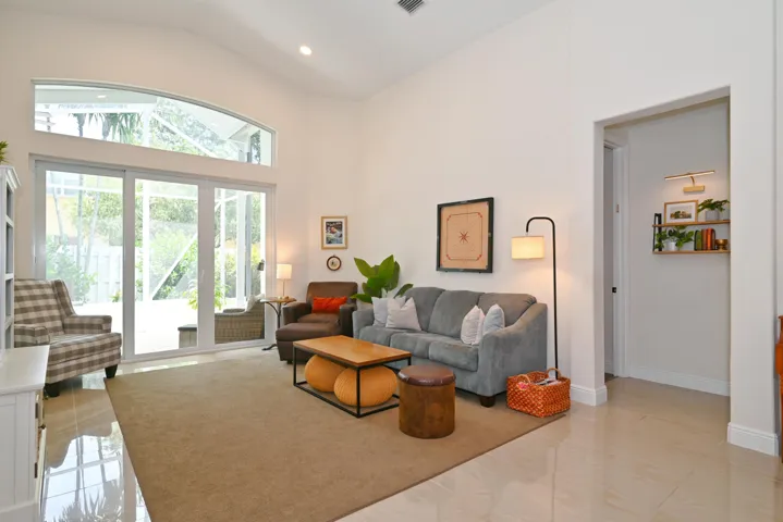 Formal living room
