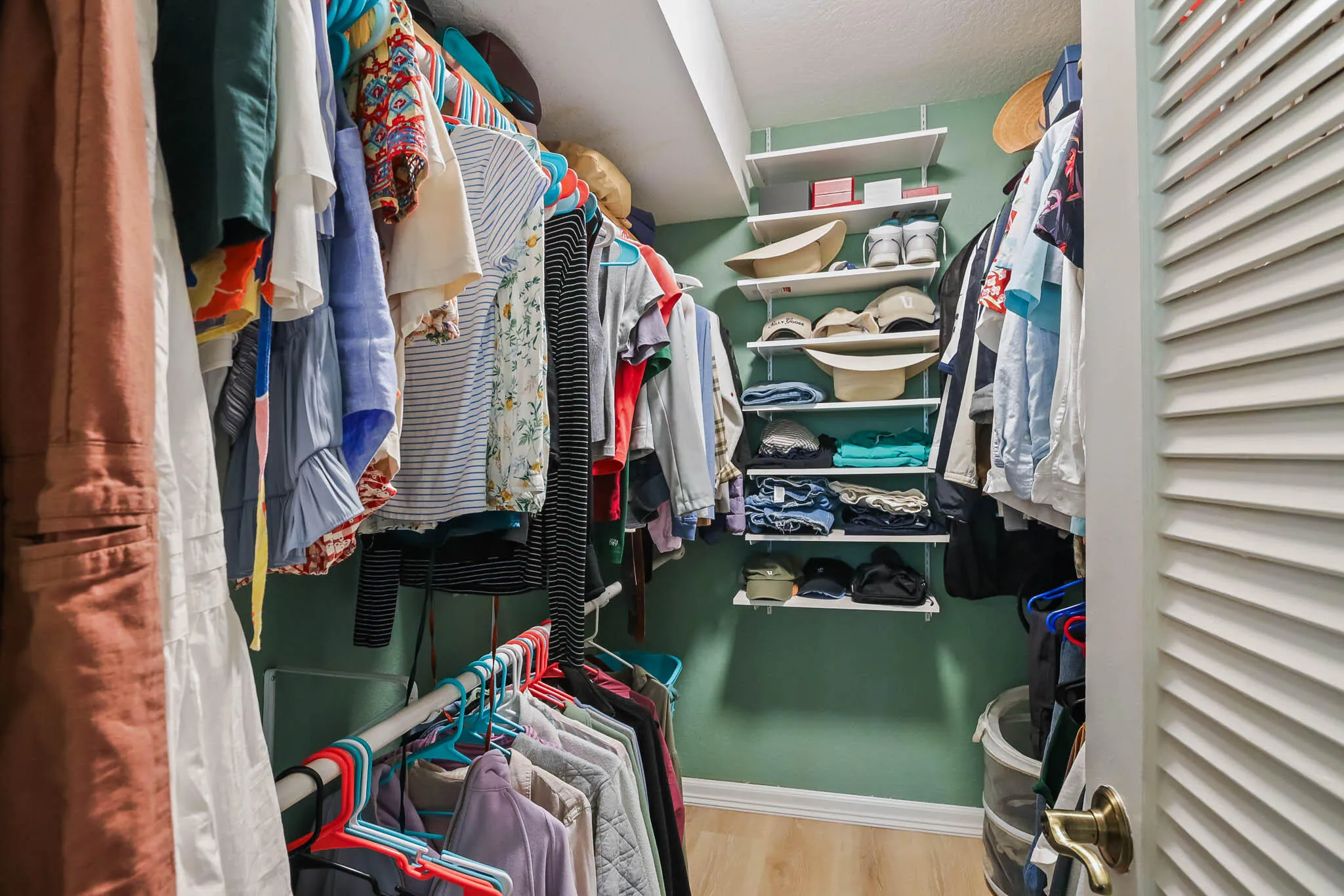 Primary Closet