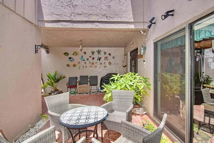 court yard