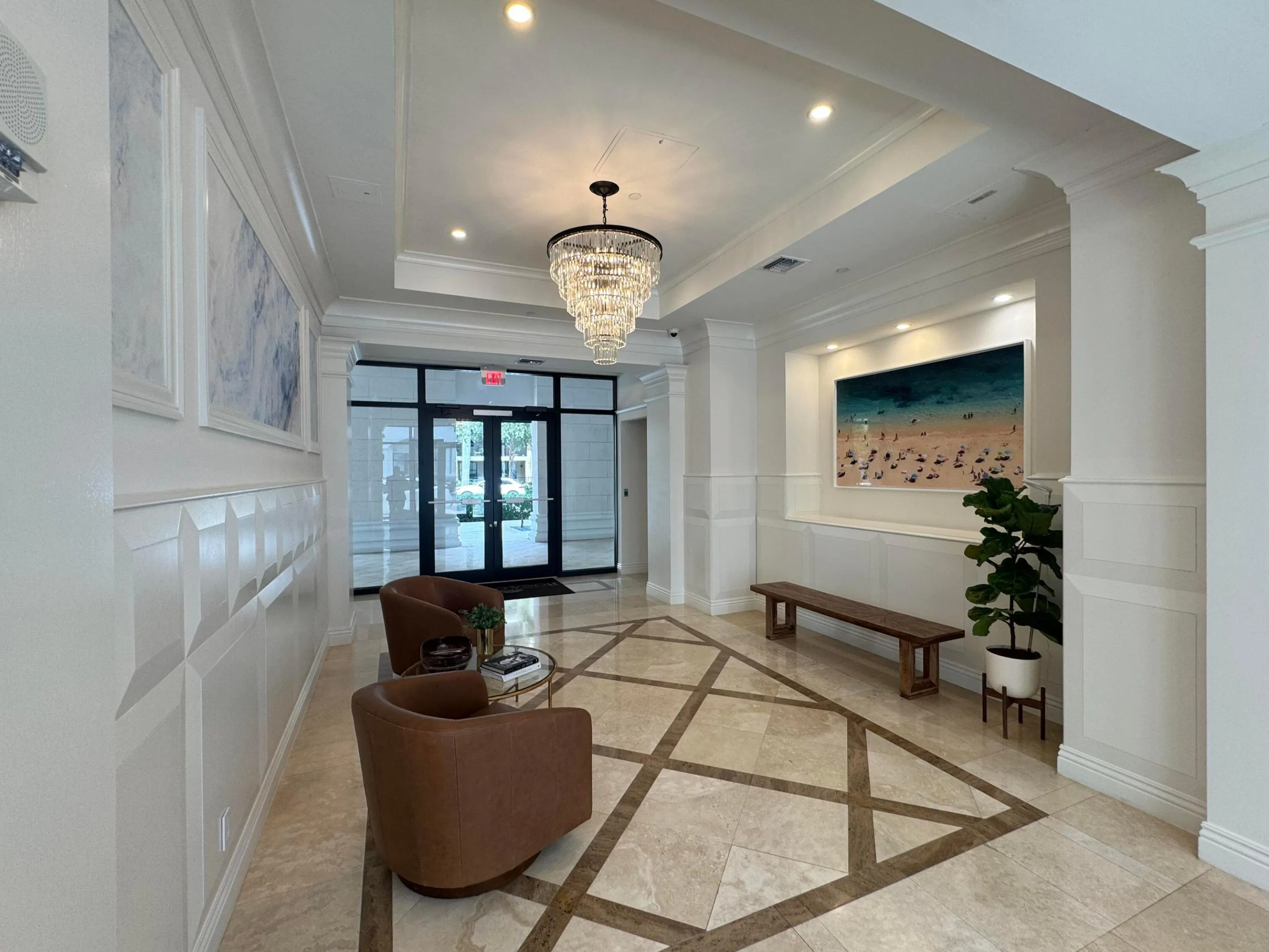 Boca Grand lobby