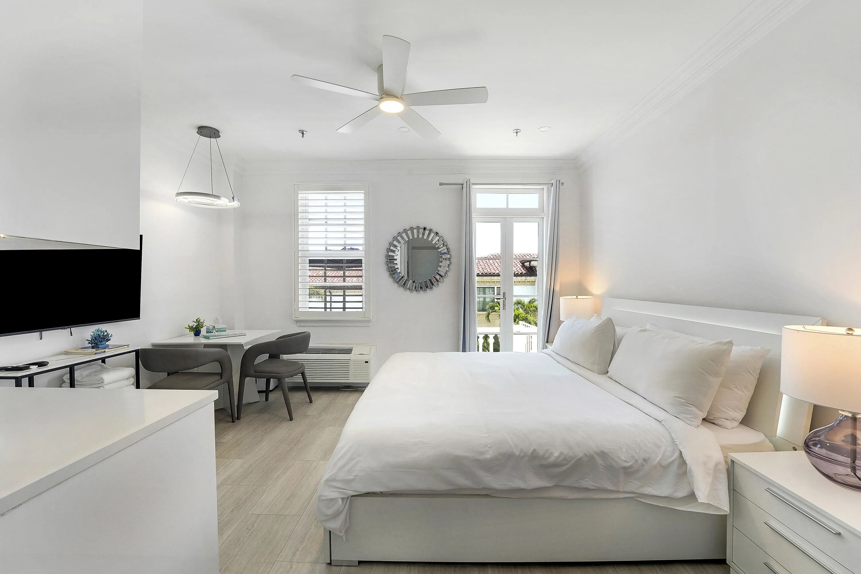 Palm Beach Studio with Private Terrace