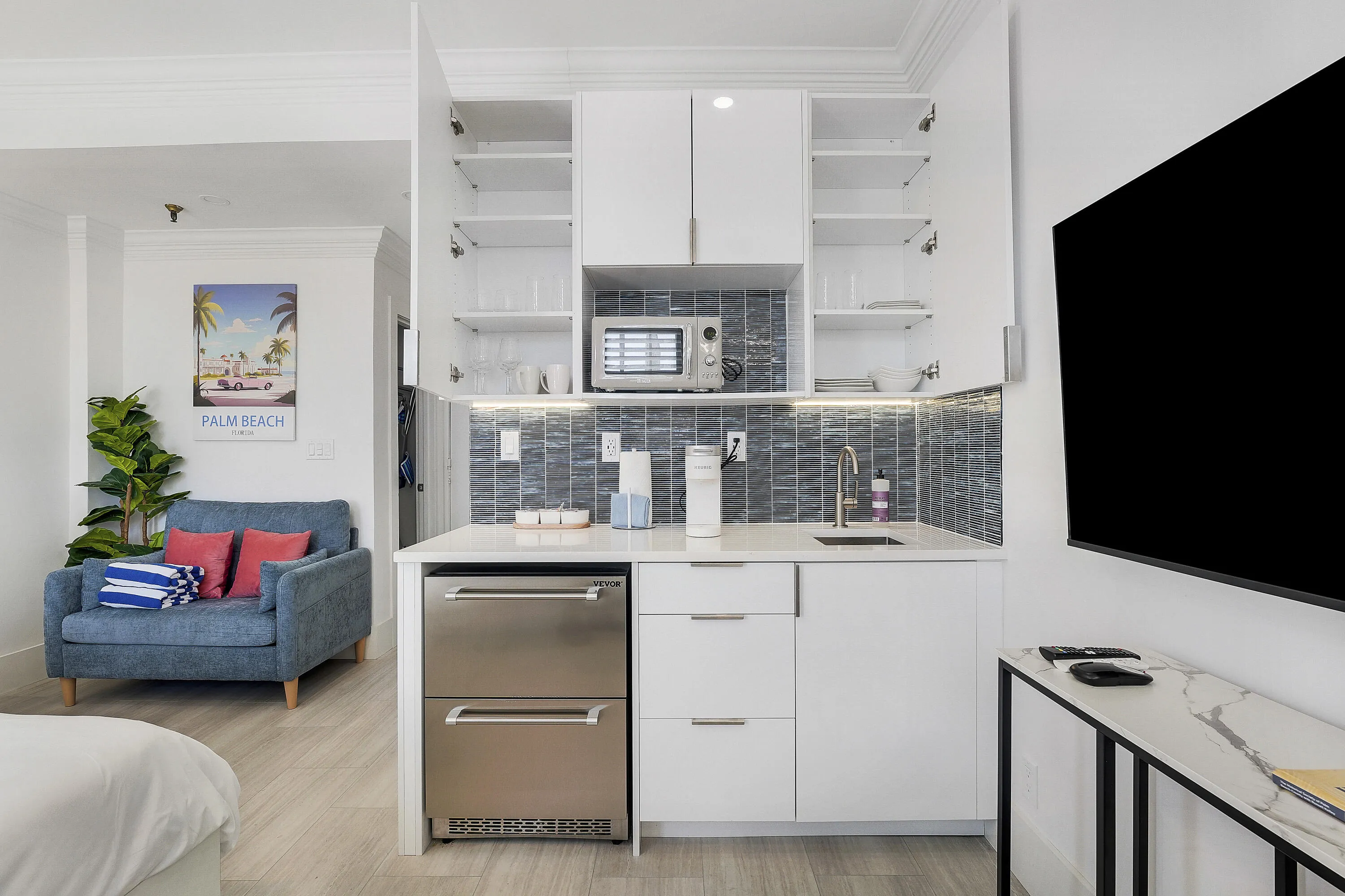 Sleek Kitchenette