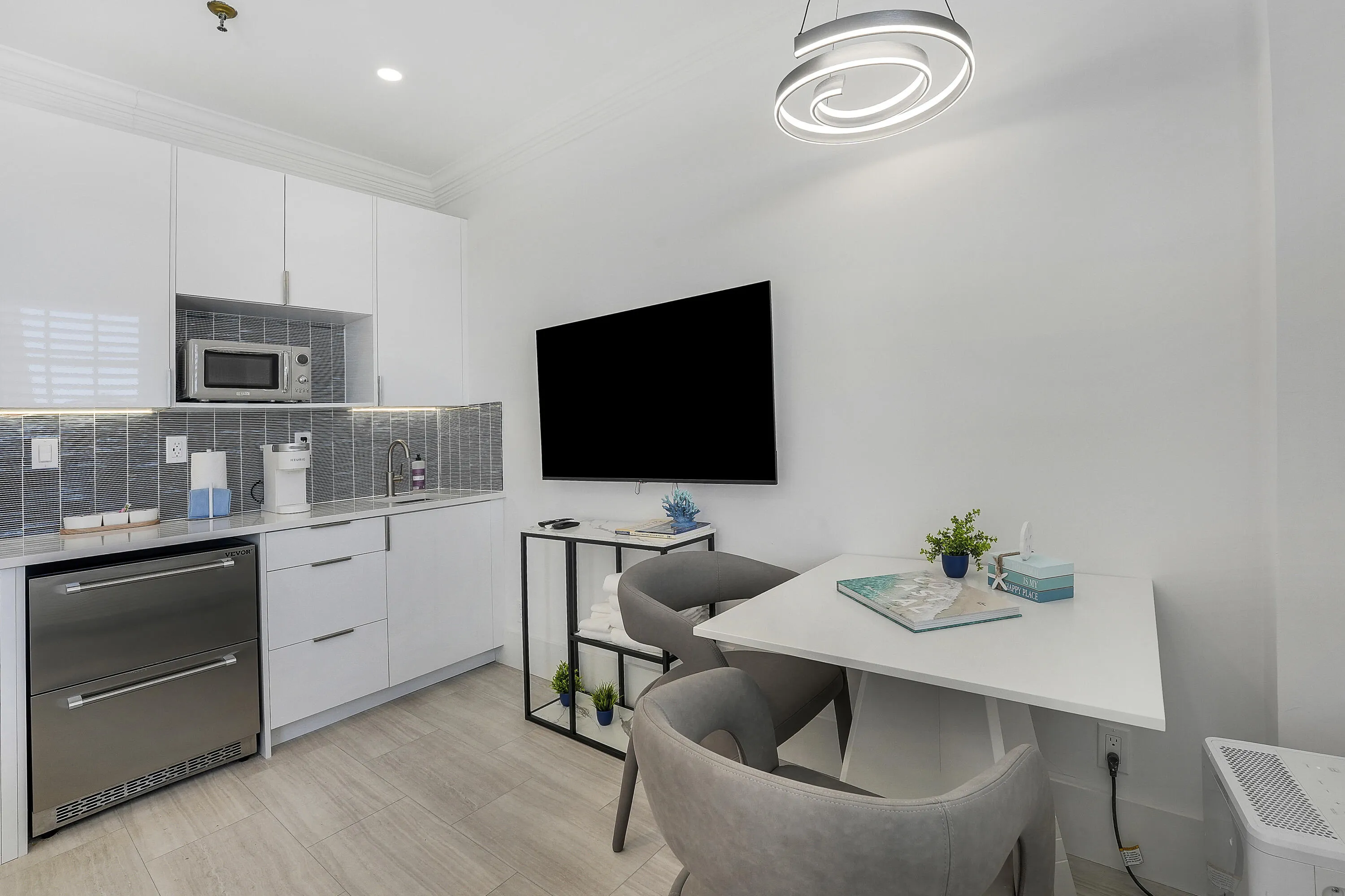 Sleek Kitchenette