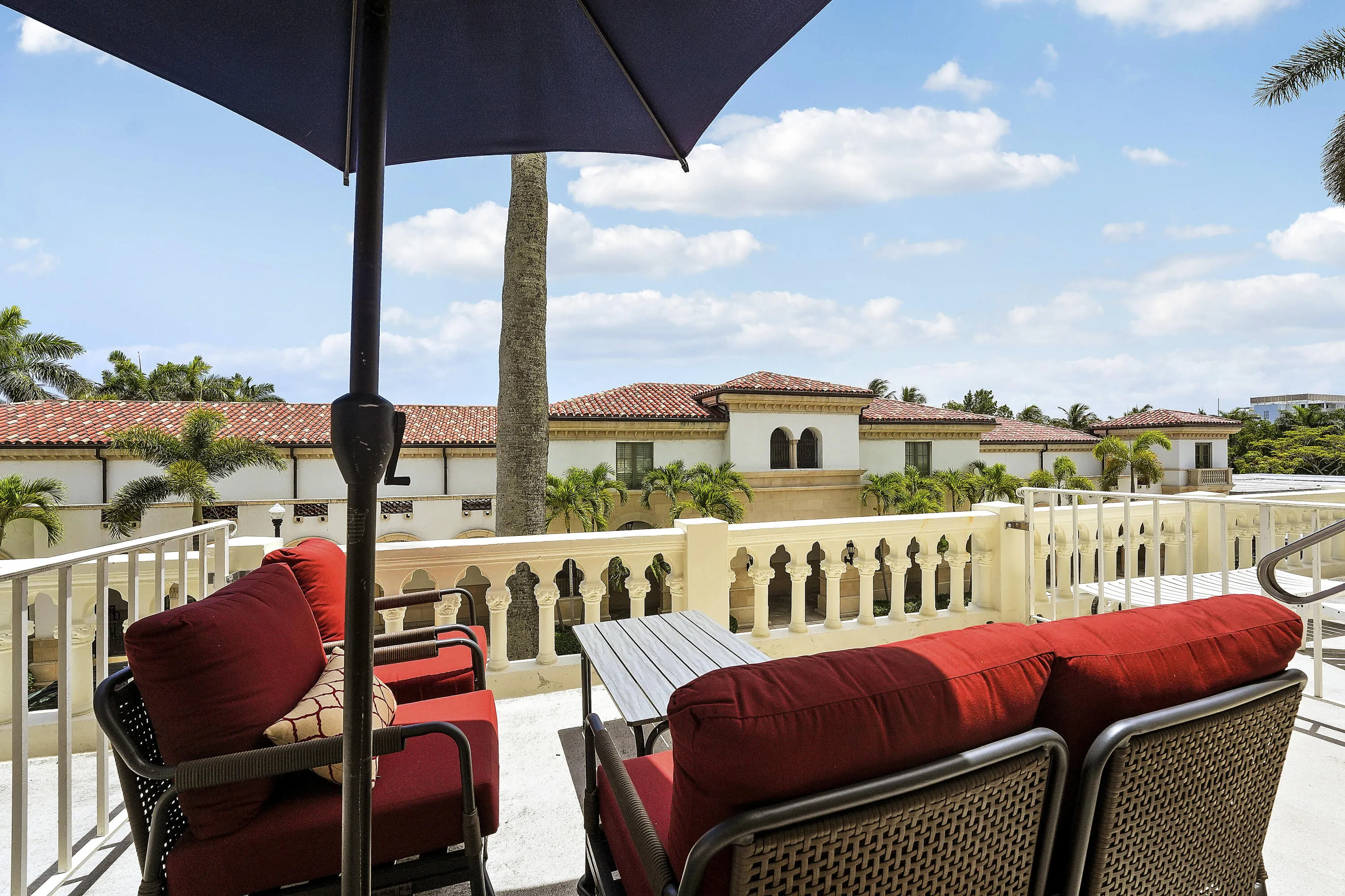Private Terrace