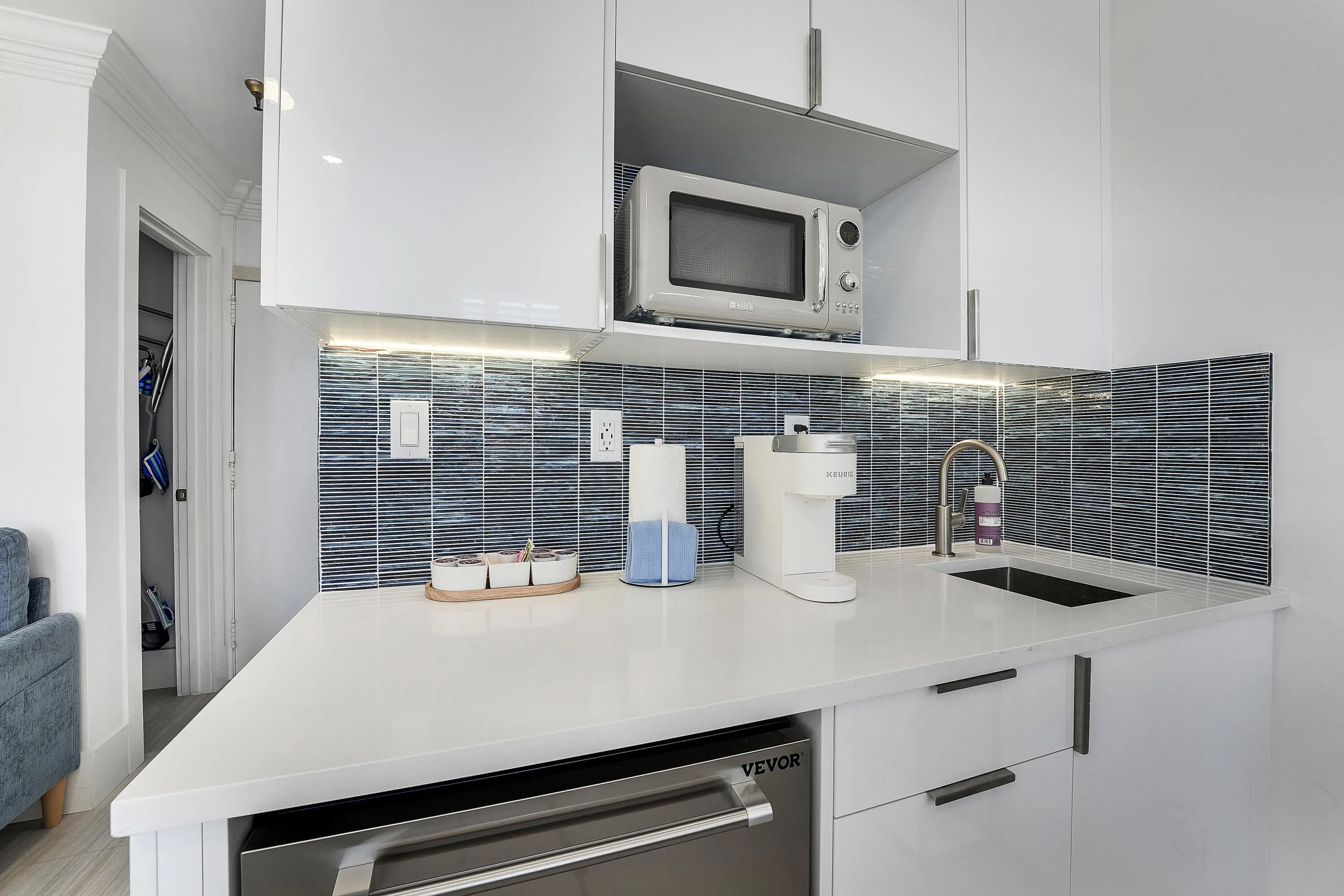 Sleek Kitchenette