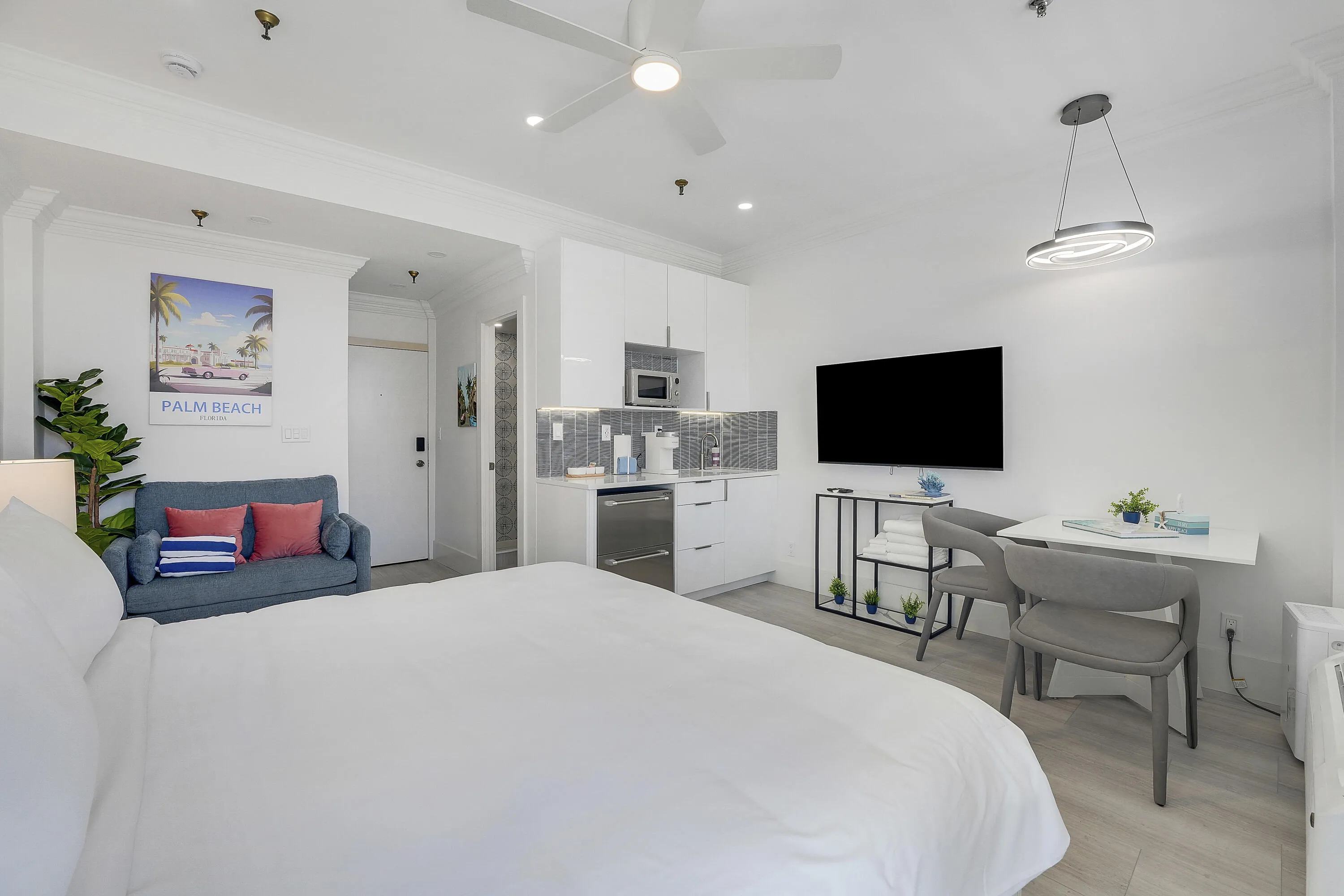 Palm Beach Studio with Private Terrace