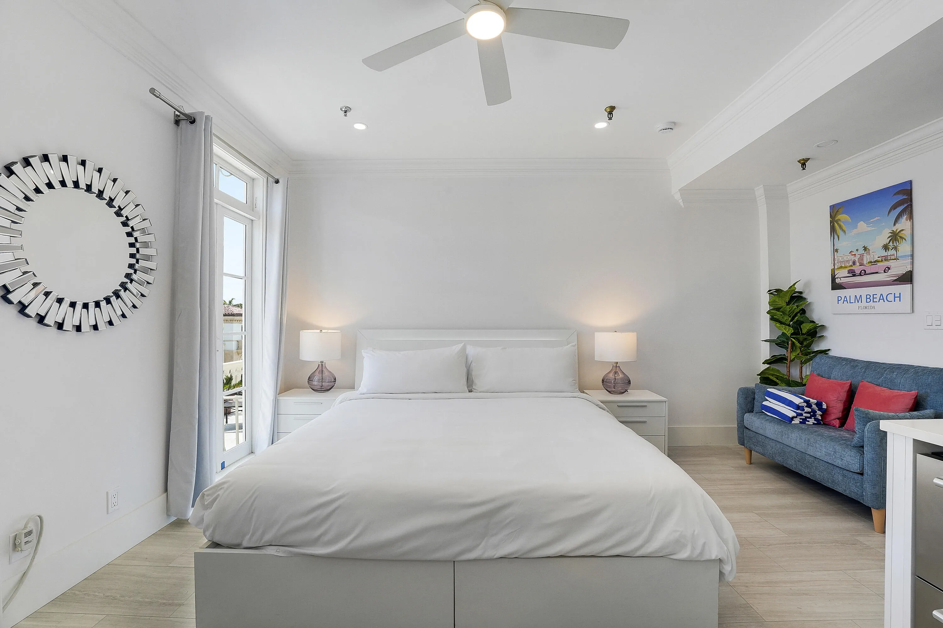 Palm Beach Studio with Private Terrace