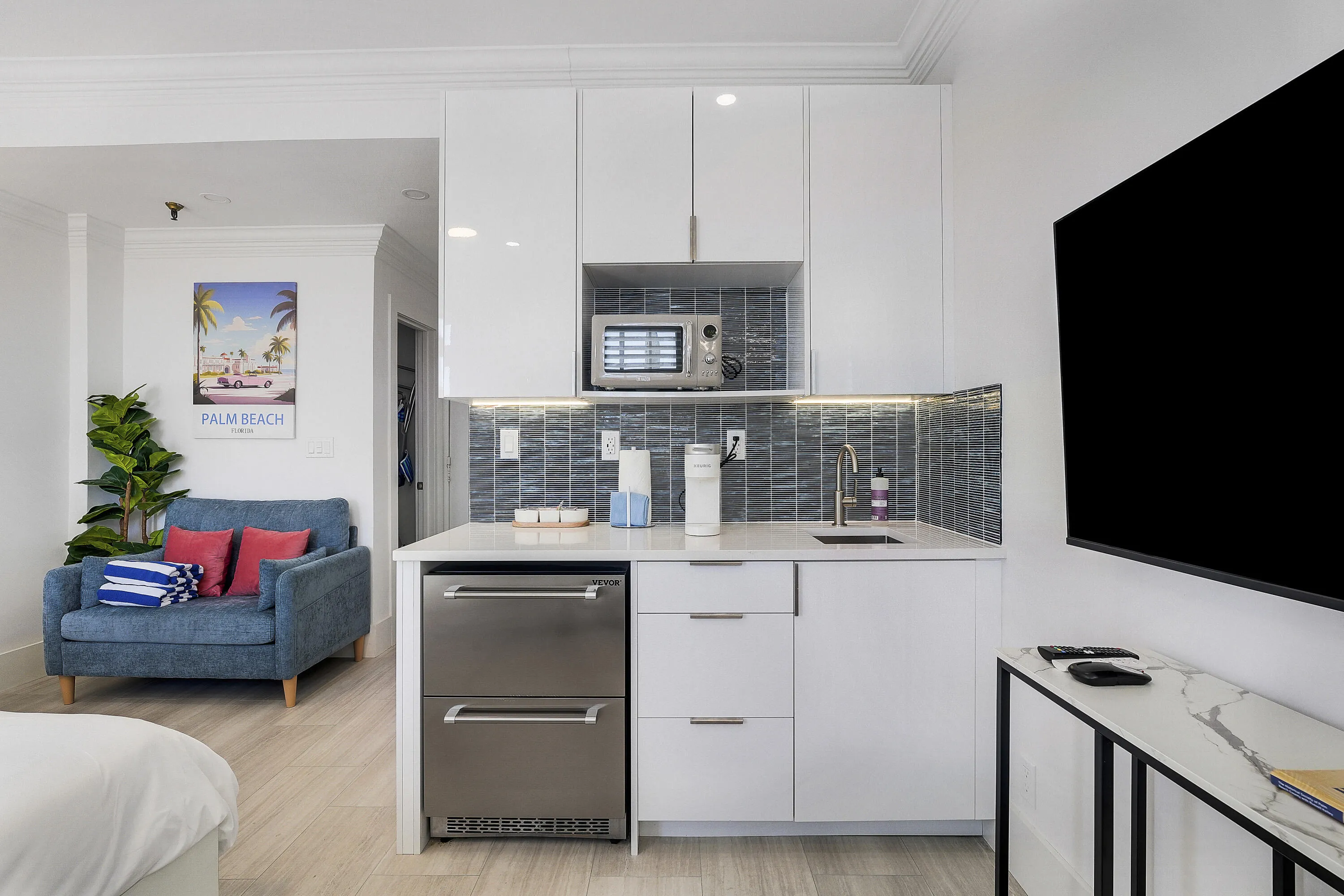 Sleek Kitchenette