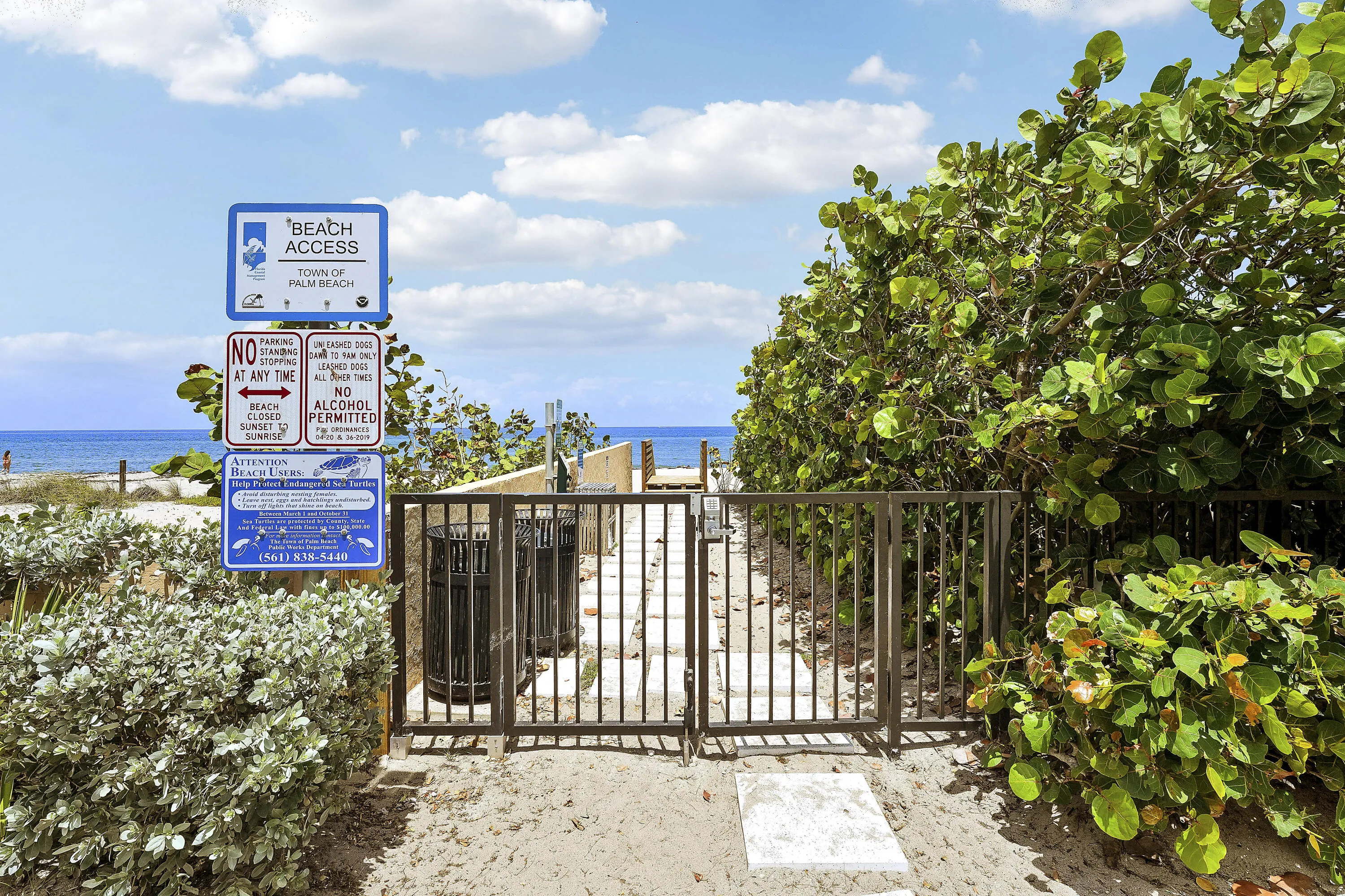 Beach Access