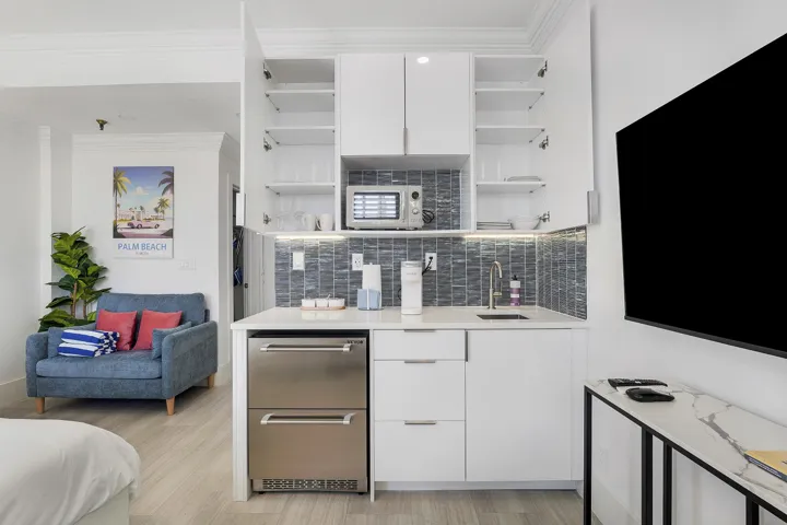 Sleek Kitchenette