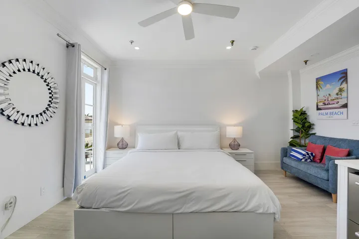 Palm Beach Studio with Private Terrace