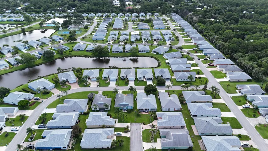 community aerial