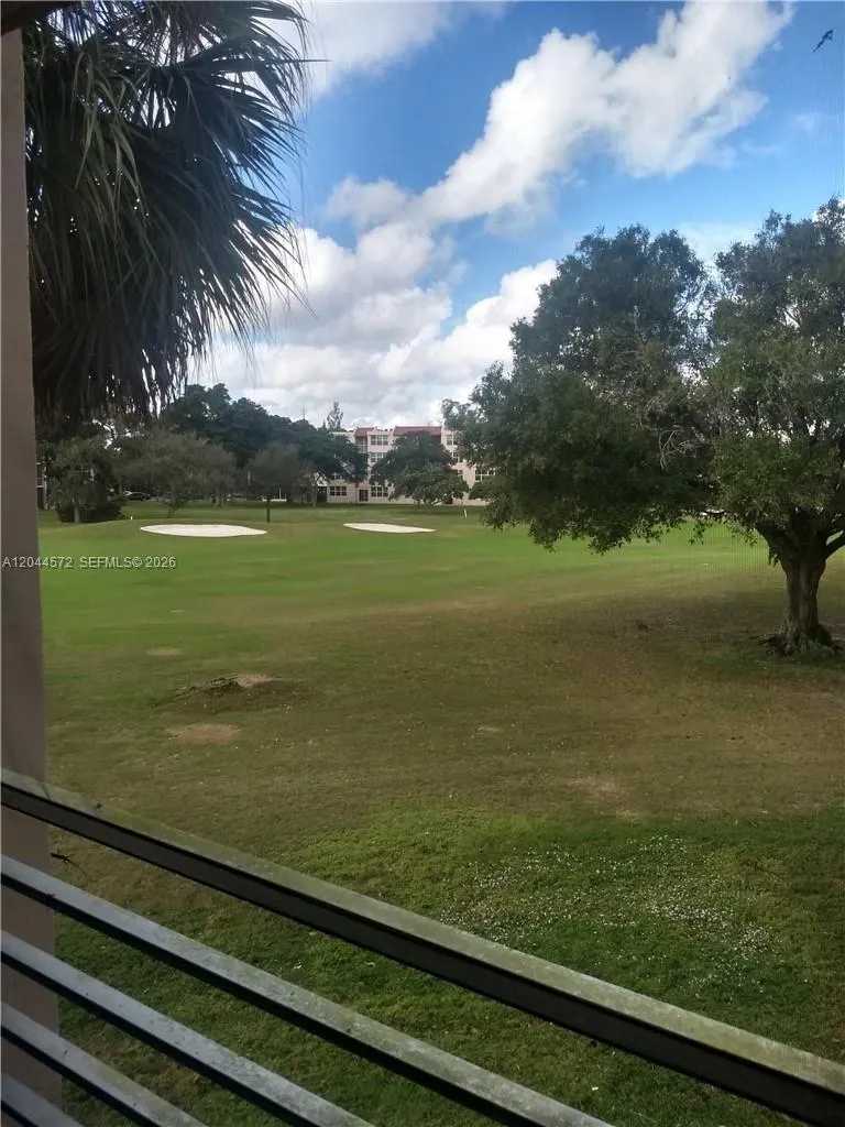 Balcony view